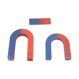 [MAGNETO] Permanent Educational Ferrite <b>Bar</b> and Horseshoe <b>Magnet</b> Set for Science - Product Image 1