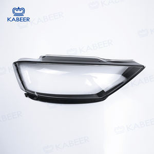 ฝาครอบกระจกไฟหน้าสำหรับ A8 <span class=keywords><strong>Audi</strong></span> A8L <span class=keywords><strong>S8L</strong></span> 2018 2019 2020 2021 2022ฝาครอบไฟหน้าโคมไฟที่ครอบโคมไฟจะครอบ - Product Image 2