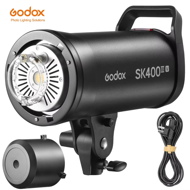 Godox SK300IIIV SK400IIIV SK300III-V SK400III-V 2.4G X System Professional 300/400Ws Studio Flash Photography Studio Strobe