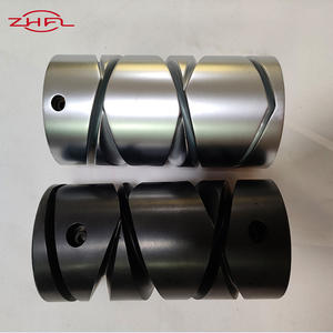 Tambor Ranurado de Aleación de Aluminio y Baquelita Longteng 175x82x20mm de Alta Resistencia al Desgaste para Máquinas de Bobinado y Tejido - Product Image 3