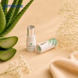 Tube de baume à lèvres en papier rechargeable personnalisé, tube de déodorant en carton kraft à ouverture rotative, emballage en boîte - Product Image 6