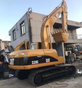 รถขุดตีนตะขาบ Caterpillar 320C มือสอง สภาพดี รถขุด CAT 320C สภาพดี ขาย - Product Image 6