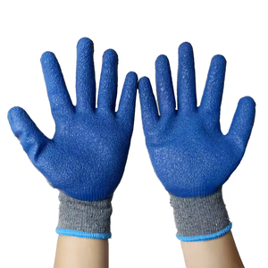 Fornitore cinese di guanti da lavoro salda da mining fornitori di guanti da lavoro nuovo logo in schiuma di nitrile guanti di sicurezza per il lavoro - Product Image 5