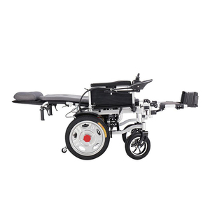 Silla de ruedas eléctrica motorizada para discapacitados, suministros de terapia de rehabilitación baratos - Product Image 2