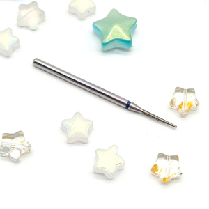 Fraise rotative diamantée pour nettoyage des cuticules, pour lime à ongles électrique, outil de manucure et pédicure pour salon - Product Image 2