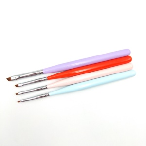 Pennello Professionale per Nail Art One Stroke, per Disegnare Foglie, Fiori e Margherite in un Solo Passaggio - Product Image 3