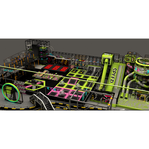 Customized <b>Indoor</b> Playground Equipment for Shopping Malls Children's Soft Play Climbing <b>Slide</b> Maze Customizable Amusement - Product Image 5