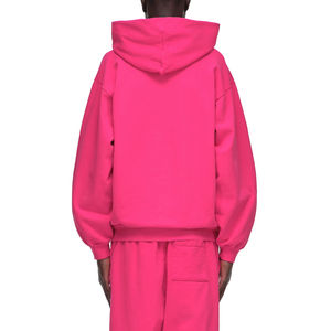 Sudadera con Capucha para Hombre High Street, Diseño VVS Spider 5 Web 3D Puff Print, Oversize, Tejido Grueso de 420g, Sudadera de Estilo Urbano, Proveedor 1.1 - Product Image 3