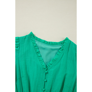 Caro-amante di St Patricks giorno estivo Casual con scollatura a V manica con coulisse Mini abito - Product Image 5