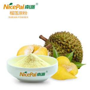 Nicepal Kosher/Halal/<span class=keywords><strong>ISO</strong></span>/BRC認定工場ドリアンパウダー - Product Image 1