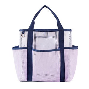 RTS Bulk Mixed Order Mesh <b>Beach</b> <b>Bag</b> with Large Capacity and Multi Pockets Quick Dry Travel and Shopping <b>Bag</b> - Product Image 1