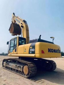 Excavadora Komatsu PC390 PC390lc de Segunda Mano, 39 Toneladas, Equipo de Construcción Hidráulico en Venta, Tractor Pesado 2023, Motor, Bomba, Caja de Cambios - Product Image 2