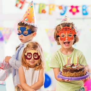 قناع تنكري للأطفال بتصميم تنكري على شكل ديناصور كرتوني متوفر بالمخزون من مصنع Nicro للأطفال ، أقنعة للأطفال بتصميم تنين عالي الجودة - Product Image 2