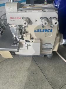 <span class=keywords><strong>จักร</strong></span>เย็บผ้าโอเวอร์ล็อคสามเส้นด้าย JUKIS 6704 6407D มือสอง ความเร็วสู<span class=keywords><strong>ง</strong></span> พร้อมโต๊ะ - Product Image 3