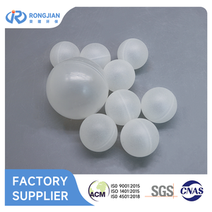 Sphères flottantes anti-corrosion de haute qualité, boules creuses en plastique pour l'industrie chloro-alcaline - Product Image 3