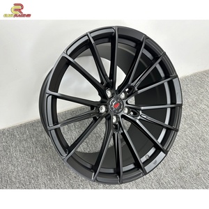 Jantes en alliage d'aluminium forgées sur mesure, finition noir mat, pour voitures, 19 pouces, 20 pouces, 21 pouces, 22 pouces, 23 pouces, 24 pouces, pour Benz W205 C63S - Product Image 4