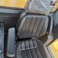 Chargeuse sur pneus d'occasion Liugong 856, 5 tonnes, moteur Cummins, pour travaux de construction, carrière, sable et terrassement