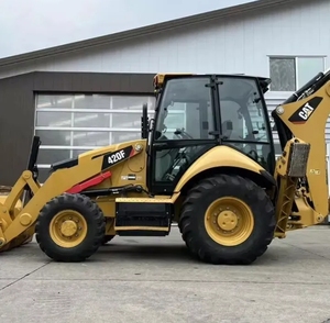 รถแบคโฮ420F แคทฮอคโฮแบบใช้แล้ว90% ใหม่ปั๊มกระปุกเกียร์เครื่องยนต์มอเตอร์ - Product Image 3