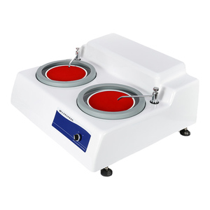Machine de ponçage et de polissage de surfaces métalliques de haute précision IPRE MP-2 avec pompe pour échantillons métallographiques, rotation réversible - Product Image 4