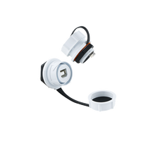 Conectores Redondos Impermeables IP68 Lshitech Tipo-B 2.0 Compatibles con Impresoras/Escáneres/Equipos de Control Industrial Inteligente