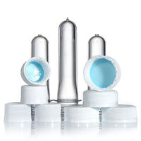 Couvre-bouteille en plastique pour boissons gazeuses, jus, eau, tube PET, bouchon à vis PP, préformes de bouteilles, couvercles