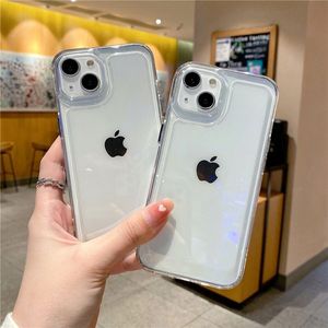 Funda Transparente de TPU Suave para Teléfono X XR XS MAX, Funda Protectora Transparente para Teléfono 11 12 13 14 15 16 Pro Max - Product Image 3
