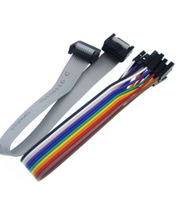 สายดาวน์โหลด HW-USBN-2A Lattice สำหรับโปรแกรมเมอร์ USB Jtag ISP FPGA CPLD สำหรับ Diamond รองรับระบบปฏิบัติการ Windows 7, Windows 8 และ Windows 8.1 - Product Image 4