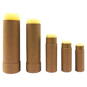 <b>Empty</b> Kraft Paper Jar Tube Essential Oil Bottle Packaging <b>Box</b> Paperboard Lip Balm Tubes <b>for</b> Tea Coffee Cosmetic Crafts <b>Box</b> - Product Image 2