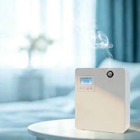 Crearoma 2025 Diffuseur de parfum électrique domestique populaire, machine à parfum d'ambiance, système HVAC aromatique