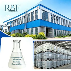 Polyacrylic Acid Ester Reverse Demulsifier for Fast Oil Water Separation and High Water Content Oilfield Emulsion Treatment - Product Image 1
