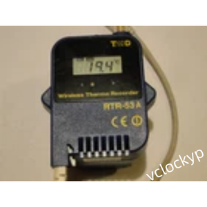 <b>Wireless</b> TandD RTR-53A Data Logger With <b>Temperature</b> / Humidity <b>Sensor</b> Used - Product Image 4