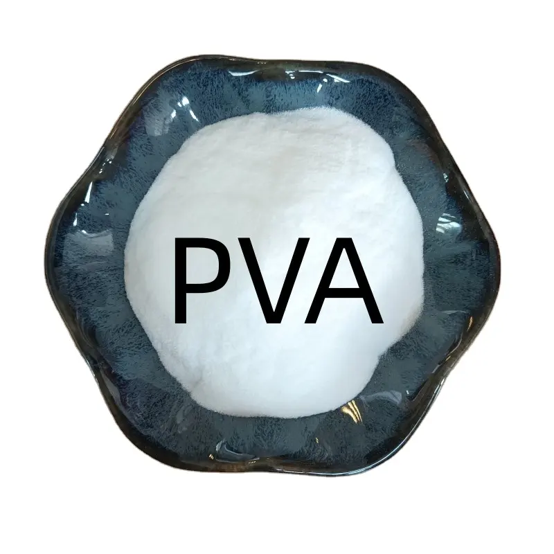 PVA de qualité de bâtiment en gros d'usine pour mortier auto-nivelant PVA d'alcool polyvinylique