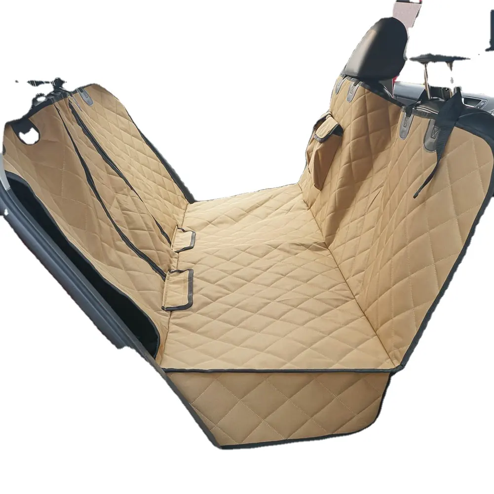 100% Waterdichte Krasbestendige Antislip Hond Autostoelhoes Pet Auto Hangmat 600d Oxford Huisdierstoelhoezen Voor Suv