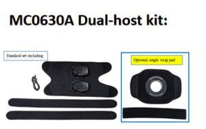 Masajeador Eléctrico Recargable para Articulaciones, Rodilla, con Compresa de Gel Frío/Calor, Compresa de Hielo para Rodilla, Rodilleras - Product Image 4