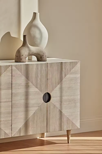 Table console de <span class=keywords><strong>buffet</strong></span> de luxe basse hauteur Meubles de salle à manger de haute qualité Armoire latérale Buffets japonais - Product Image 5
