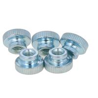 Harga Pabrik Langsung SS310/310S Baut Stud Baja Tahan Karat ASME B18.31.2 3/4"UNC*150mm Ulir Penuh Dengan Mur Hex