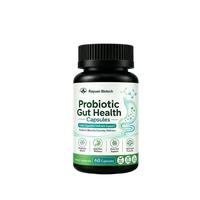 Capsules Probiotiques pour la Santé Intestinale, Formule Végétarienne Sans Sucre, Emballage Personnalisé Pris en Charge, Fournisseur d'Usine