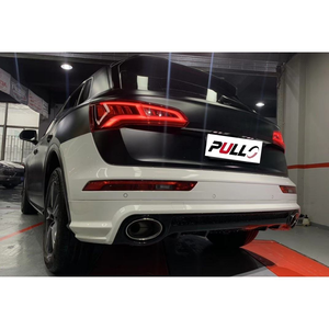 Kit de carrosserie pour Audi Q5 2018 — 2020, mise à niveau <span class=keywords><strong>RSQ5</strong></span> avec face avant et pare-choc arrière, bon <span class=keywords><strong>prix</strong></span>, 2 pièces - Product Image 5