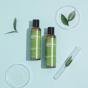 Tonique personnalisé pour le visage, équilibrant le pH, hydratant, <span class=keywords><strong>anti</strong></span>-rougeurs, <span class=keywords><strong>anti</strong></span>-acné, régulateur de sébum, apaisant, au thé <span class=keywords><strong>vert</strong></span> - Product Image 1