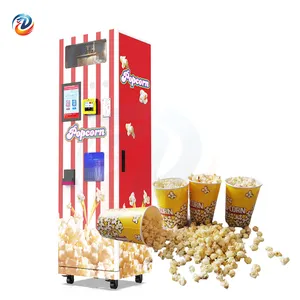 Commercial guadagna soldi fare Popcorn Pop Corn Robot Machine Kids distributori automatici di Popcorn completamente automatici
