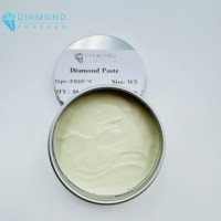 Pâte de polissage dentaire en zircone, composé abrasif diamanté haute concentration pour la finition des surfaces céramiques