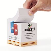 Cubes magiques promotionnels personnalisés, blocs-notes autocollants en papier, blocs-notes avec logo personnalisé et impression 4C