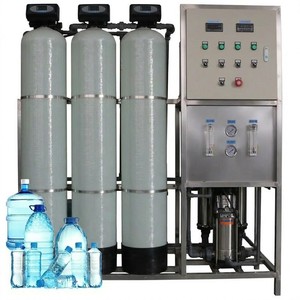 Système d'eau ultrapure EDI 500-1000 LPH, machine de traitement de l'eau par osmose inverse avec EDI pour usage hospitalier/chimique/industriel - Product Image 1