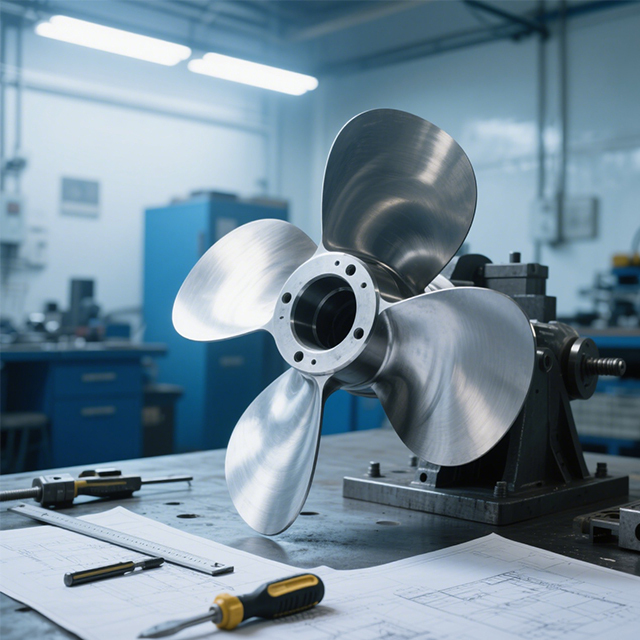 Custom High Quality Marine Propeller 3