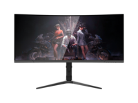 Moniteur de jeu incurvé de 34 pouces 21:9 165Hz HDR G-Sync FreeSync Ultra Wide pour ordinateur de bureau