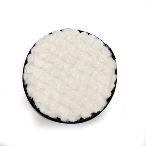 Pas Cher En Gros Coton Nettoyage Du Visage Double Face Propre Décharge Maquillage Poudre Dissolvant Éponge Bouffée - Product Image 5