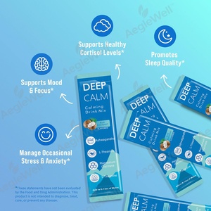 Minuman Serbuk Elektrolit Vegan Organik Aeglewell Bebas Gula Suplemen Vitamin Magnesium Kalium untuk Nutrisi Olahraga - Product Image 4