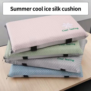 Cojín de Algodón con Memoria, Fresco y Cómodo para Verano, para Estudiantes y Profesores, para Uso en Dormitorios, Estilo Puff, Almohada Lumbar Suave - Product Image 2