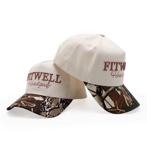 Gorras de Béisbol Personalizadas al por Mayor, Gorra de Camuflaje de Algodón, Gorra Casual de 5 Paneles con Logotipo, Gorras Personalizadas - Product Image 2