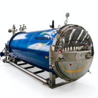 Autoclave de stérilisation pour aliments en conserve, aliments pour bébés et aliments humides pour animaux de compagnie